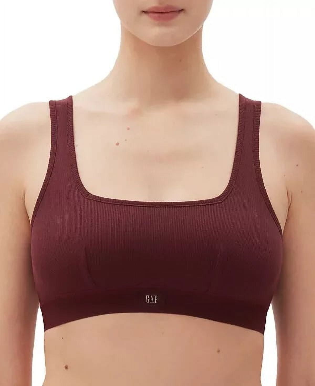 Confezione Da 2 Reggiseno Comfort GapBody, Taglia Media (M), Colore Nero, Morbido E Lavabile - Foto 2
