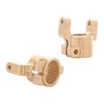 thumbnail image 1 of kusrkot 2x 1/10 -Support de Moyeu pour Chariots de Remplacement de Modèle RCCar Axial SCX10 II 90046 90047 Pièces Accessoires, 1 of 9