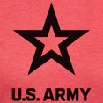 thumbnail image 3 of CafePress - U.S. Army® Black Logo T Shirt - Womens Tri-blend T-Shirt, 3 of 4