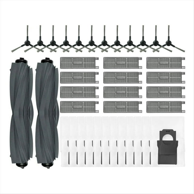 Para G30 / G30 Ultra / G30 PRO / G20 Master Cepillo Lateral Principal Filtro Hepa Bolsa de Polvo Accesorios Pieza de Repuesto