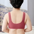 thumbnail image 3 of Daisy Bras for Women No Underwire Front Closure Comfort Senior Wireless Snap Closing Bra, 3 of 5