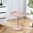 thumbnail image 6 of Xuniizn Night Stand, Side Table with Removable Tray, Cute Bear End Table, End Table Round Side Table Small Accent Table, Waterproof Small Sofa Coffee Side Tables Bedroom Indoor Outdoor, Pink, 6 of 7