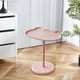 thumbnail image 5 of Muebles de oficina para el hogar Estante de oso lindo Mesa auxiliar móvil pequeña Mesita de noche Mesa de té tatami Sofá Mesa de café Mesa de té de oso de plástico, 5 of 6