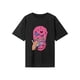 thumbnail image 1 of Camiseta de manga corta para mujer, camiseta con cuello redondo para oficina, regalo del día de San Valentín M, 1 of 7