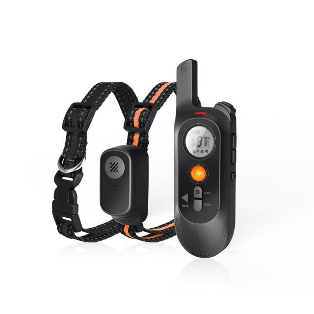 Collier d'Entraînement pour Chien, Collier Anti-Choc Rechargeable avec Bip, Modes Vibration et Entraînement Anti-Choc, Niveaux de Choc Réglables
