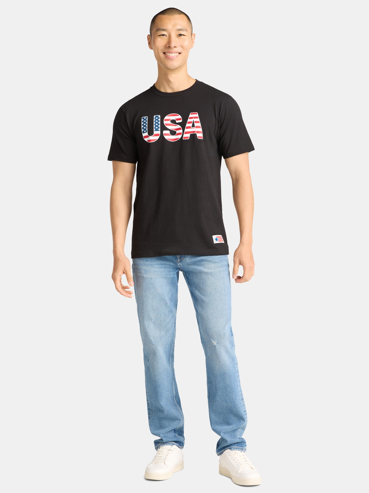 American Giant USA Unisex Tee Shirt, Men's Sizes XS-3XL