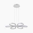 thumbnail image 2 of Lámpara FLOWER Luxica Lighting Tipo Candil Colgante Led 6119 W Blanca, 2 of 10