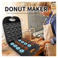 thumbnail image 4 of Donut Maker, Home Pastry And Breakfast Maker, Sandwich Maker, Large 16-hole Bread Maker ,Easy to Operate, 4 of 5