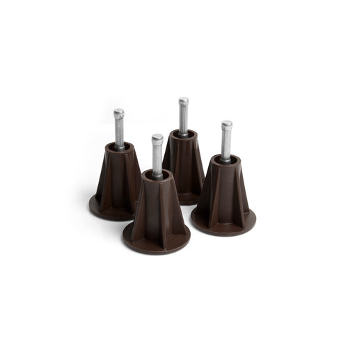 Mantua Mfg. Co. Stem Glides for Bed Frames (Set of 4)