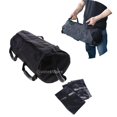 thumbnail image 4 of Bolsa de arena de entrenamiento de gimnasio de ejercicio vacío Bolsa de peso de entrenamiento de MMA con 4 bolsas de relleno Macarena Bolsas de arena ponderadas de fitness, 4 of 8
