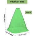 thumbnail image 2 of KAIYANG Campanas de jardín, paquete de 20 cubiertas reutilizables para campanas de plantas, campanas de vidrio para protección contra (verde), 2 of 5