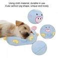 thumbnail image 4 of Pet Pillow, Cat Pillow, Comfortable Dogs Cats Cervical Spine For Pets Bleu, 4 of 8