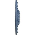thumbnail image 4 of Ekena Millwork 26"OD x 3"P Tristan Ceiling Medallion (Fits Canopies up to 5 1/2"), Hand-Painted Americana Crackle, 4 of 5