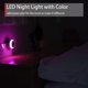 thumbnail image 3 of Luz nocturna rosa, luz nocturna LED con enchufe, redonda, sensor de luz, de bajo consumo, juego de 2 TUNC Sencillez, 3 of 5