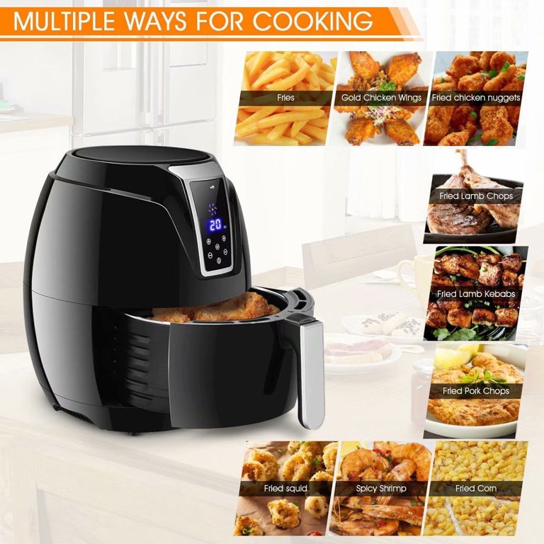 Elite Gourmet 3.4-qt. Digital Air Fryer