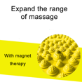 thumbnail image 4 of Round Foot Massager Therapy Mat Foot Massage Pad Shiatsu Sheet, 4 of 5