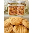 thumbnail image 3 of The Soy Candle Market 16 oz Peanut Butter Cookies Scented Container Candles with 85 h Burn Time, 3 of 3
