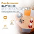 thumbnail image 2 of Farm Innovators Baby Chick Starter Home for Lawn and Poultry Habitat Supplies, 2 of 8
