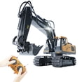 thumbnail image 2 of Excavadora RC InaláMbrica de 2,4G, Control Remoto, CamióN RC, CamióN Sobre Orugas, VehíCulo de IngenieríA EléCtrica, Juguetes para NiñOs, 2 of 10