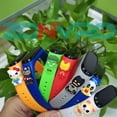 thumbnail image 3 of Reloj Infantil Impermeable Digital Con Caja LED Para Niños/Niñas/Spider Man/Capitán América/Bat Para M7, 3 of 4