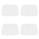 thumbnail image 3 of Papel para hornear, 50 piezas de papel para freidora, papel de aceite de silicona perforado desechable, papel para parrilla de horno, diseñado a medida, 3 of 8