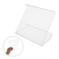 thumbnail image 1 of BRIGHTFUFU Soporte Transparente Para Teléfono De Escritorio Con Base Antideslizante En Acrílico Para Oficina Y Hogar, 1 of 8