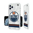 thumbnail image 4 of Edmonton Oilers iPhone Stripe Clear Ice Case, 4 of 7
