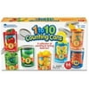 Learning Resources 1 To 10 Counting Cans - Theme/subject: Learning - Skill Learning: Counting, Number, Sorting, Vocabulary, Motor Skills, Mathematics - 55 Pieces (ler6800)