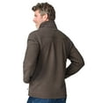 thumbnail image 3 of Free Country Men's Calabaza II Brick Fleece Jacket Mushroom XL, 3 of 3