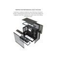 thumbnail image 6 of Lian Li O11DMIV2X Compact ATX Mid-Tower PC Case Panoramic Glass Black, 6 of 6