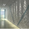 thumbnail image 2 of Paneles Decorativos 3D para Pared,Panel Decorativo 3D PVC,20 Piezas Panel Decorativo 3D Impermeable resistente al fuego para Decoración, Hogar, Oficina, Dormitorio, Vestíbulo,30x30cm, 2 of 4