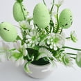 thumbnail image 7 of Easter Decorations, Easter Artificial Egg Flower Potted Table Decorations, for Home Farmhouse Fireplace Holiday Spring Indoor Party Decor, 7 of 7