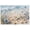 Unframe-style, variant on Coastal Beach Scene Canvas Wall Art, Blue Flowers Starfish Seashells Print, Ocean Waves Wall Decor for Bathroom Bedroom Living Room Home, Serene