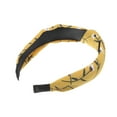 thumbnail image 5 of Unique Bargains 1 Pc Fashion Little Chrysanthemum Pattern Headbands for Women Yellow, 5 of 6