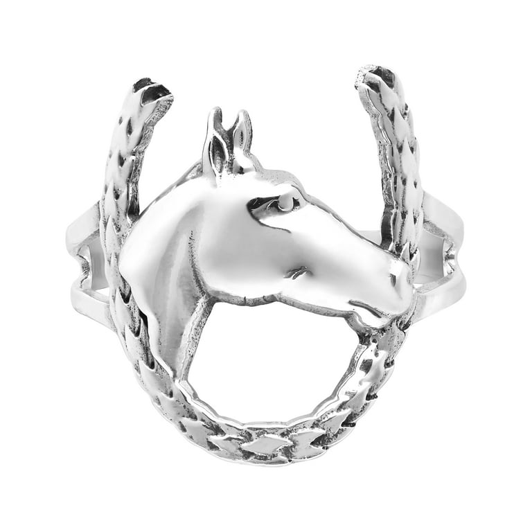 SILVER HORSES リング Silver Horses』 シルバーホース SBTバンドリング 19号