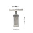 thumbnail image 3 of Amoladora de Polvo Doméstica Ganfancp Tipo T Herramienta de Extrusión de Aleación de Aluminio 1 Picadora, 3 of 7