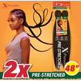 thumbnail image 5 of 2X Pre-Stretched Braid By African Collection Crochet Braids, 5 of 6