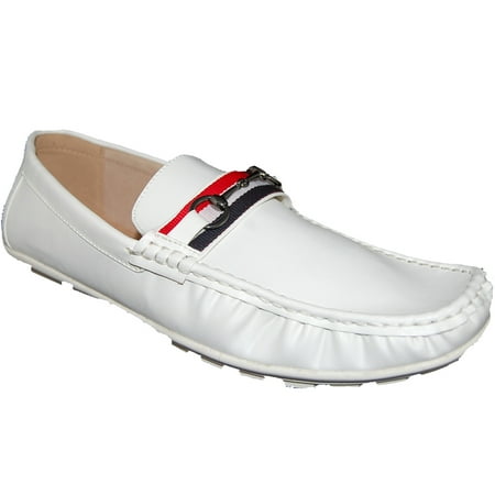 KRAZY SHOE ARTISTS ITALIAN SWAG WHITE DRIVING (Best Italian Shoes For The Money)