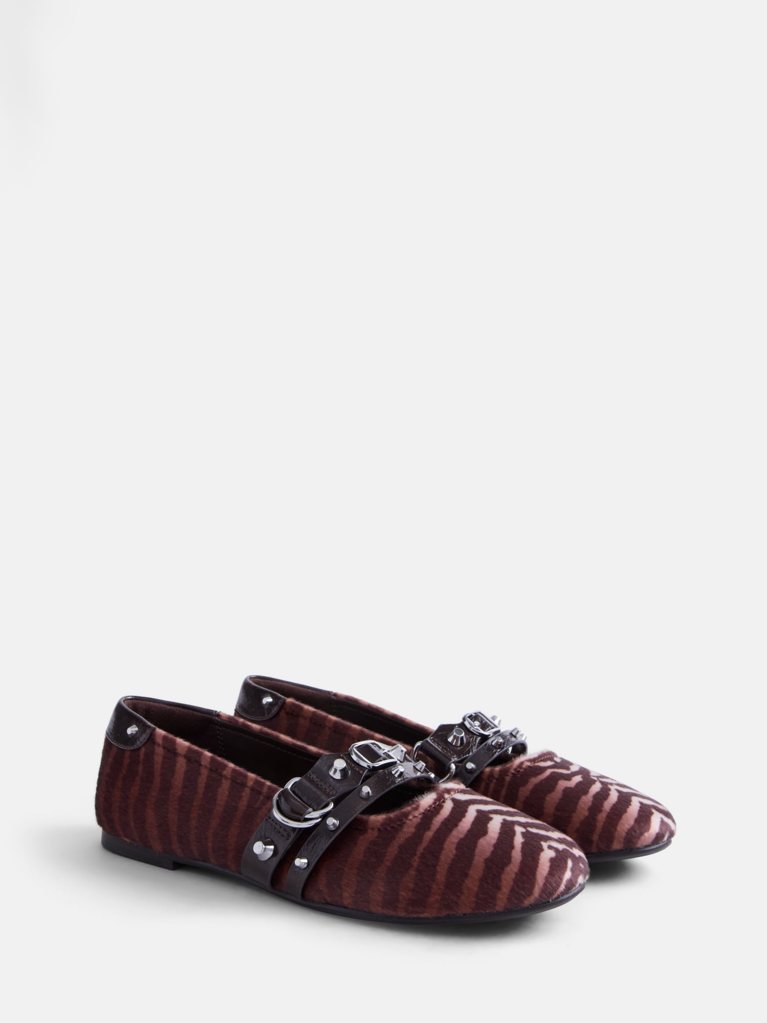 Scoop Women's Studded Ballet Flats