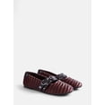 thumbnail image 3 of Scoop Women's Studded Ballet Flats, 3 of 6