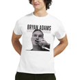 thumbnail image 1 of Bryan Adams Roll With The Punchs Tour 2025 T-Shirt Unisexe Double Face - comme sur l'Image - S, 1 of 2