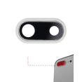 thumbnail image 1 of Esource Parts iPhone 8 Plus Replacement Back Camera Lens With Bracket Silver 10 Pack, 1 of 1