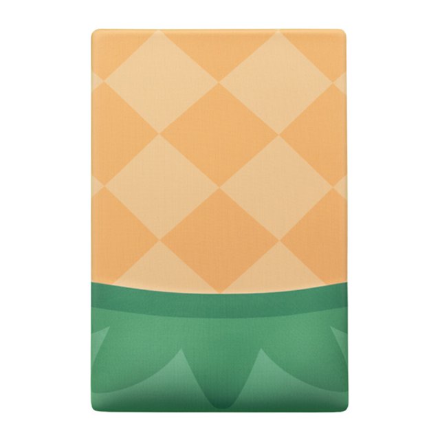 Alfombrilla de ratón ergonómica con soporte para muñeca, alfombrilla de ratón antideslizante para escribir fácilmente y aliviar el dolor, piña Zhivalor CPB-SSW1752