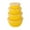 Yellow #0, variant on Stackable Plastic Bowl Set with Airtight Lids | Oval Food Storage Containers for Fridge | BPA-Free Kitchen Organizers