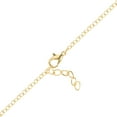 thumbnail image 4 of Sanrio Hello Kitty and Friends Womens 18kt Gold Plated Bracelet with Flower and Heart Charm Pendants, 6.5 + 1", Officially Licensed, 4 of 5