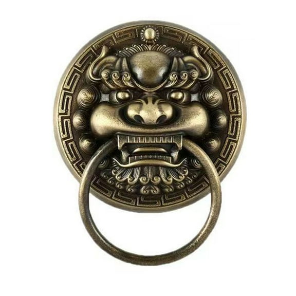 Brass Vintage Door Knocker to Add Elegance to Your Courtyard and Entryways