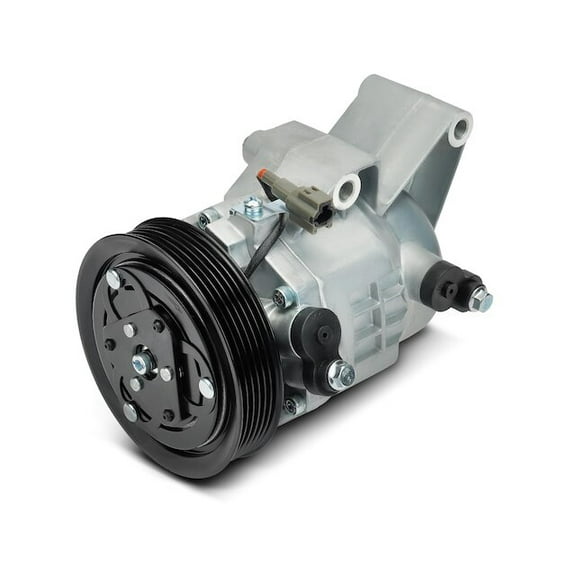 A/C Compressor 1 - Compatible with 2006 - 2015 Mazda MX-5 Miata 2.0L 4-Cylinder 2007 2008 2009 2010 2011 2012 2013 2014