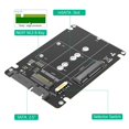 thumbnail image 4 of 2X 2 in 1 SSD Adapter Combine M.2 NGFF Key B & MSATA to 2.5inch  3 Adapter Converter External SSD Case Box, 4 of 8
