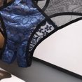 thumbnail image 3 of Ozmmyan Sexy Underwear for Women, Plus Size Lace Sheer Lingerie Panties Lace Knickers Briefs Underwear Thong for Women Naughty for Play, Gift, on Clearance, 3 of 4
