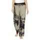 thumbnail image 1 of Balery Western Desert Cowboy Pantalones de pijama para mujer, pijamas ultraligeros, pantalones de estar por casa-XX-Large, 1 of 6